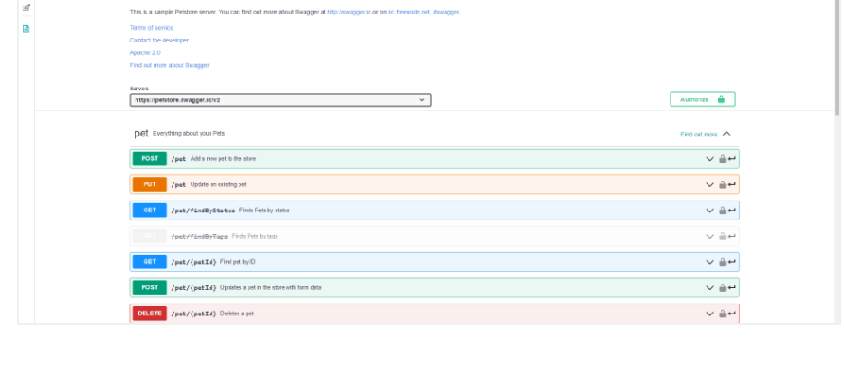 Expense Tracker API project preview