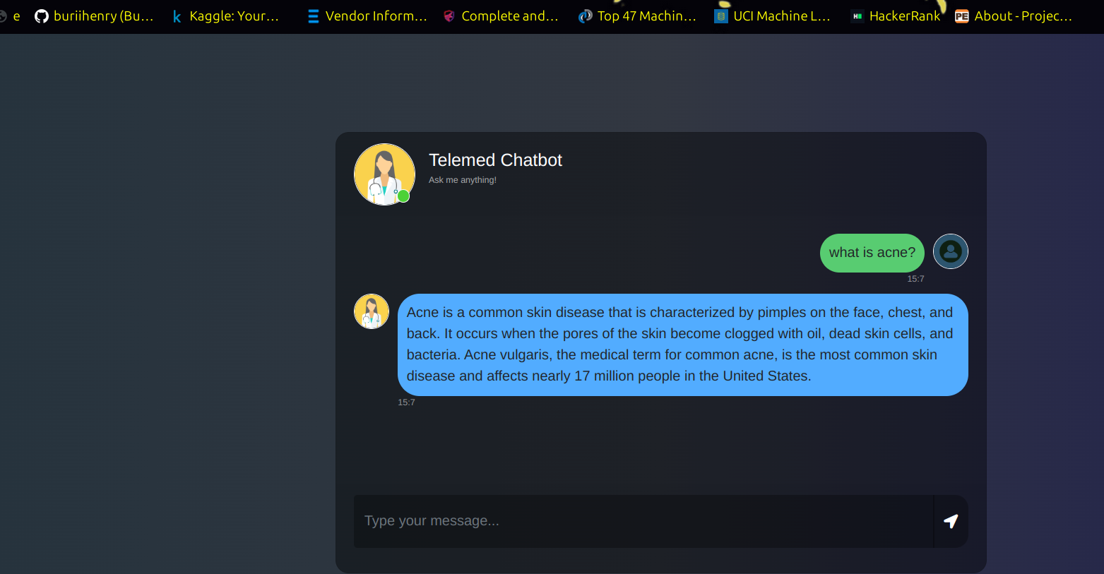 TelemedAI project preview